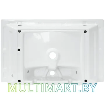 Умывальник Sanita Luxe Quadro 75 75x46.5 картинка 5
